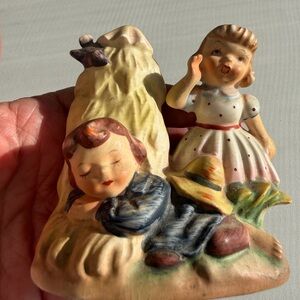 Little Boy Blue Vintage Lefton Figurine No 2812 1960s Japan